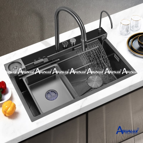 CHẬU CHÉN INOX 304 AQSA7545-5P