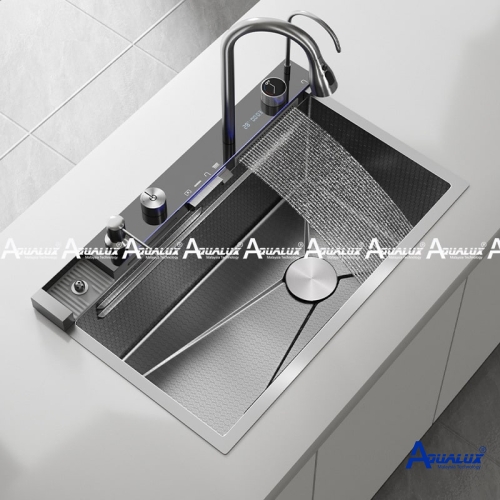 CHẬU CHÉN INOX 304 AQSA7545-5P