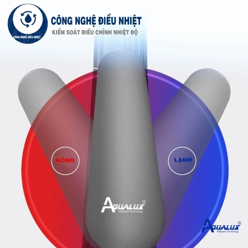 VÒI RỬA CHÉN NÓNG LẠNH AQKT406B