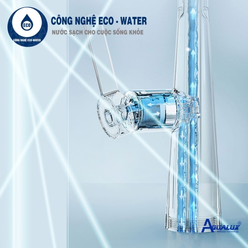 VÒI RỬA CHÉN NÓNG LẠNH MẠ VÀNG AQBL04