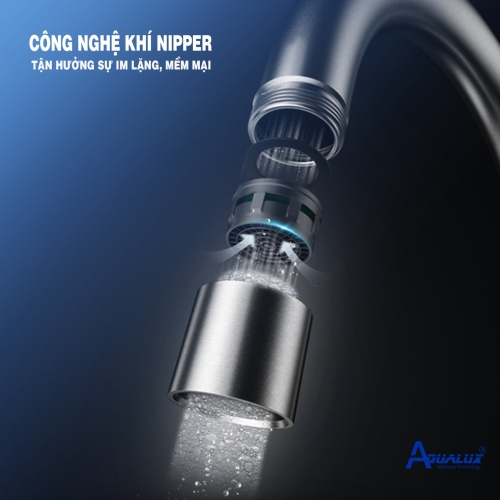 VÒI RỬA CHÉN NÓNG LẠNH AQSTY4038
