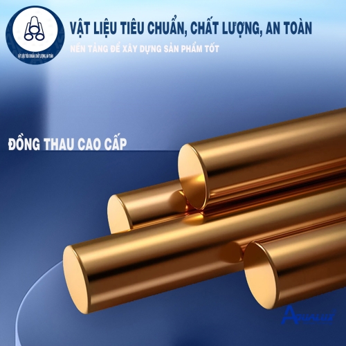 VÒI XỊT VỆ SINH ĐỒNG THAU AQHT004