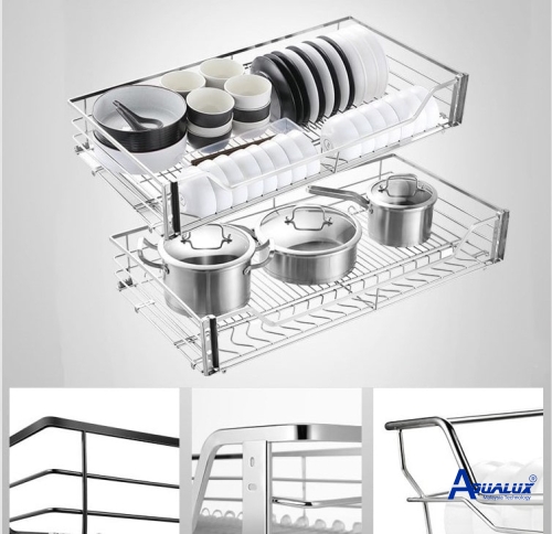 KỆ CHÉN BÁT 2 TẦNG ĐA NĂNG AQBLS2L7C