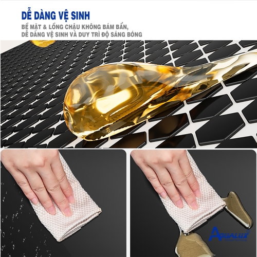 CHẬU CHÉN INOX 304 AQKT7846