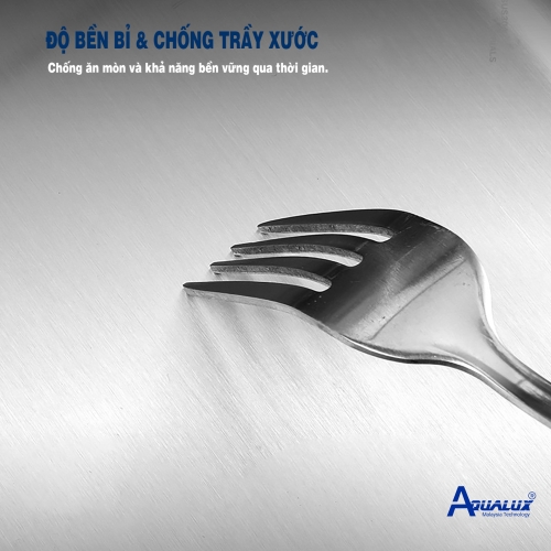 CHẬU CHÉN INOX 304 AQSA7545-5P
