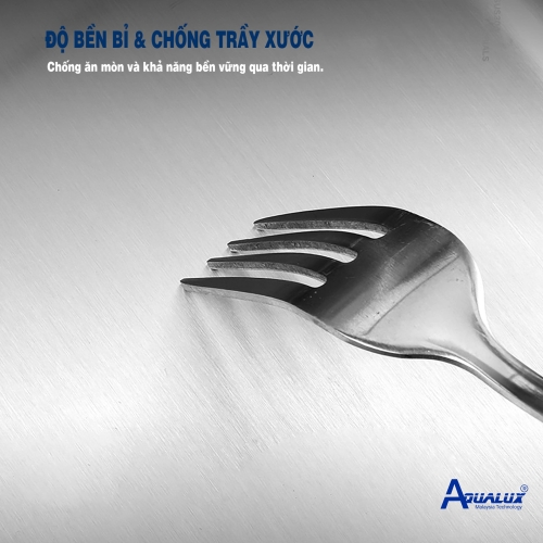 CHẬU CHÉN INOX 304 AQKT9048