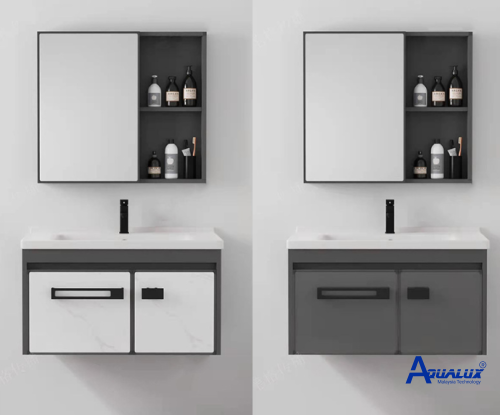 TỦ LAVABO NHÔM AQGH032D