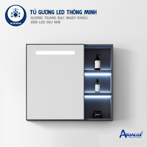 TỦ LAVABO NHÔM AQTND1601