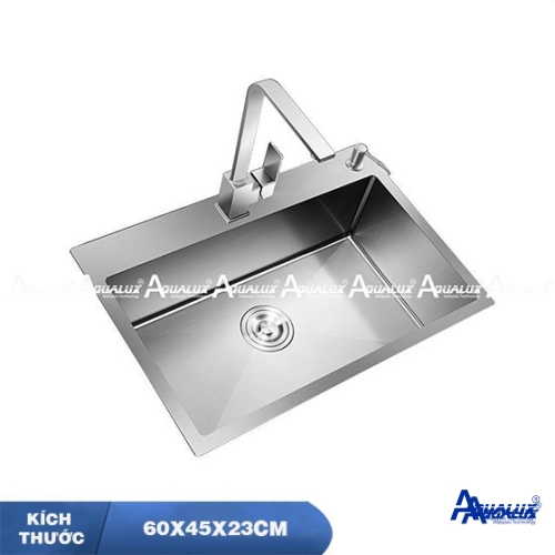 CHẬU CHÉN INOX 304 AQKT6045