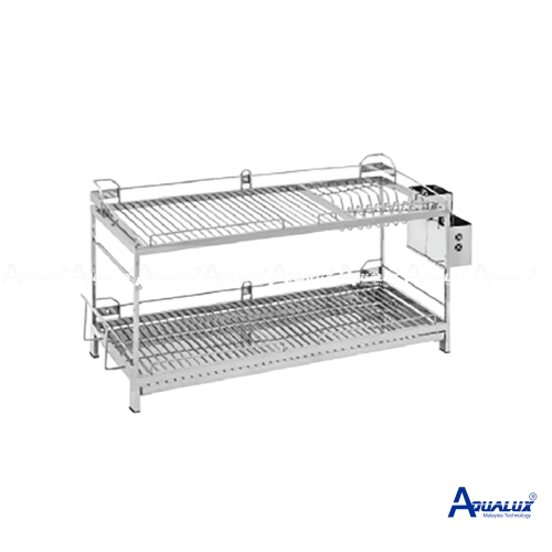KỆ CHÉN BÁT 2 TẦNG ĐA NĂNG AQBLS2L7C-N
