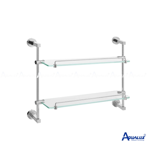 KỆ KÍNH 2 TẦNG AQBLIGS2
