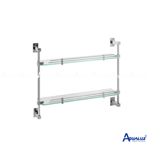 KỆ KÍNH 2 TẦNG AQBLIGS2A