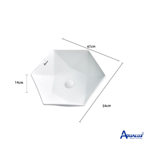 LAVABO ĐỂ BÀN AQKTLB06