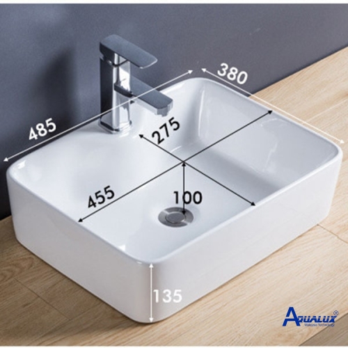 LAVABO ĐỂ BÀN AQKTLB13