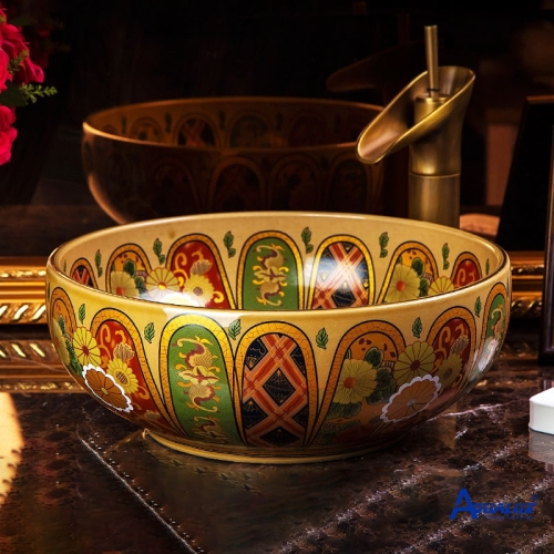LAVABO ĐỂ BÀN AQNV01V