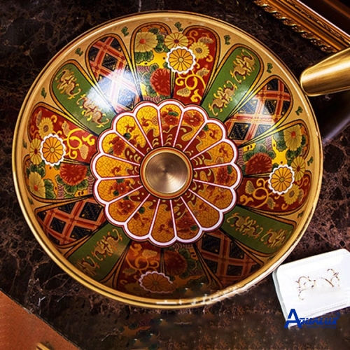 LAVABO ĐỂ BÀN AQNV01V