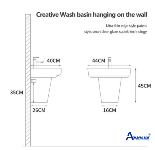 LAVABO AQSAB06