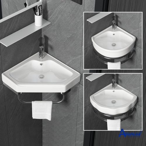 LAVABO TREO GÓC 