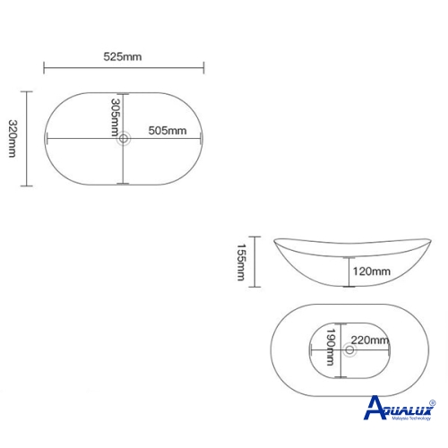 LAVABO AQKTLB42D