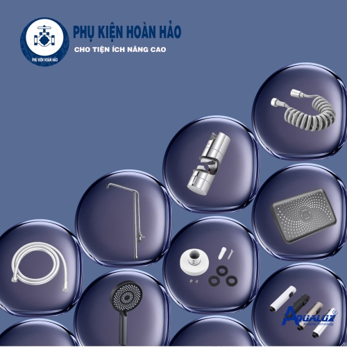 SEN TẮM NÓNG LẠNH AQKT121