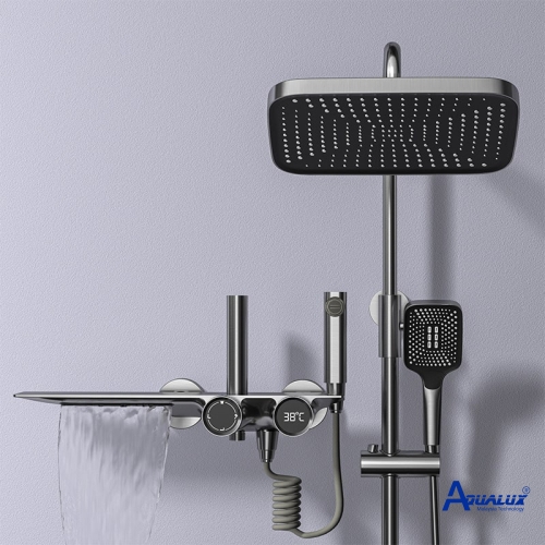 SEN CÂY TẮM HIỆN THỊ NHIỆT ĐỘ NÚM VẶN AQSA1018