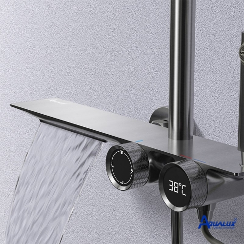 SEN CÂY TẮM HIỆN THỊ NHIỆT ĐỘ NÚM VẶN AQSA1018