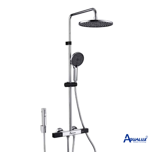 SEN TẮM NÓNG LẠNH TAY XOAY AQX1003