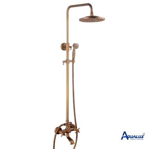 SEN TẮM NÓNG LẠNH GIẢ CỔ AQVN8119