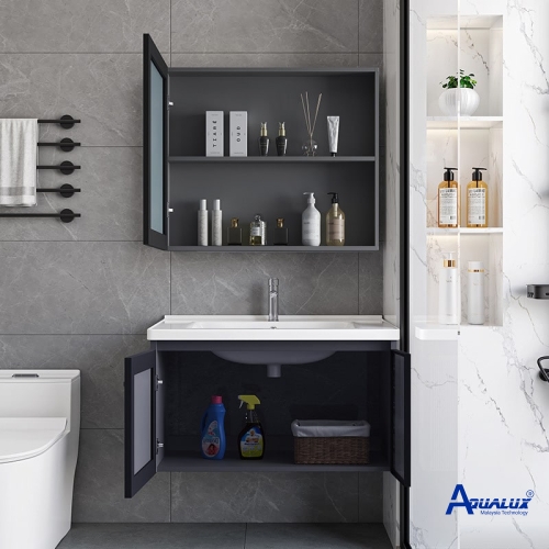 TỦ LAVABO NHÔM AQTND1601