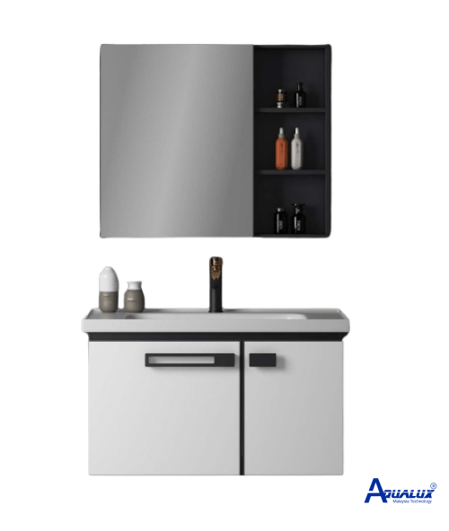 TỦ LAVABO NHÔM AQGH032T (60*47)