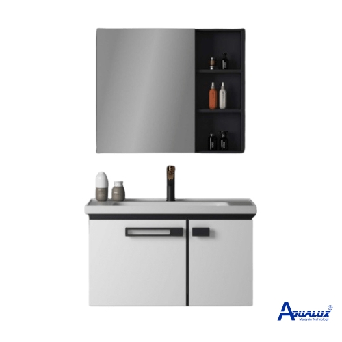 TỦ LAVABO NHÔM AQGH032T (60*47)