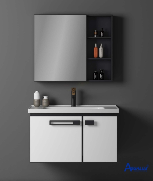 TỦ LAVABO NHÔM AQGH032T (60*47)