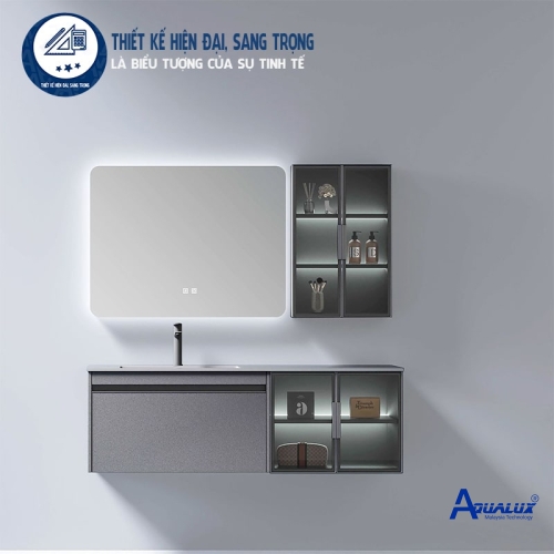 TỦ LAVABO NHÔM AQGH032T (60*47)