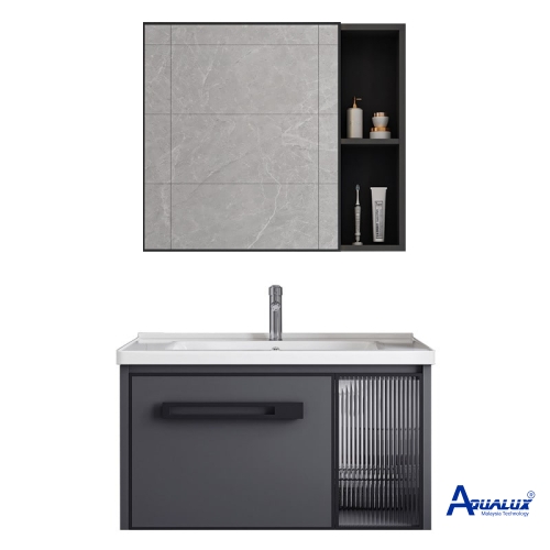 TỦ LAVABO NHÔM AQGH032D