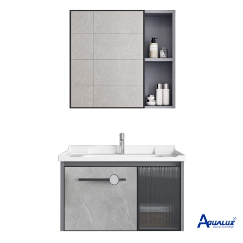 TỦ LAVABO NHÔM AQKT903X