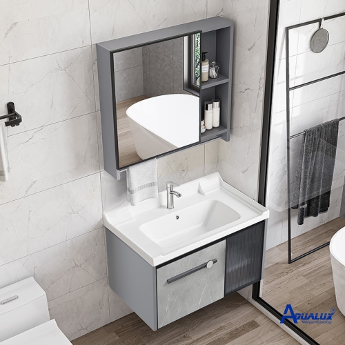TỦ LAVABO NHÔM AQKT903X