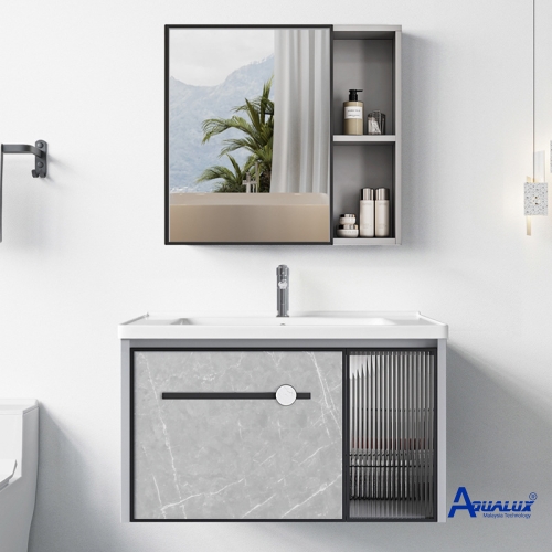 TỦ LAVABO NHÔM AQKT903X