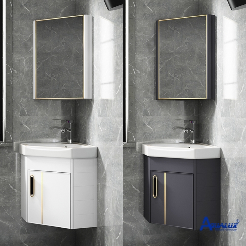 TỦ LAVABO GÓC AQYS008A