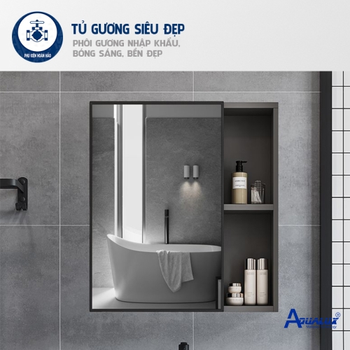 TỦ LAVABO GÓC AQYS008A