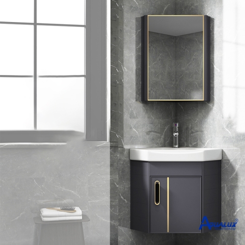 TỦ LAVABO GÓC AQYS008A
