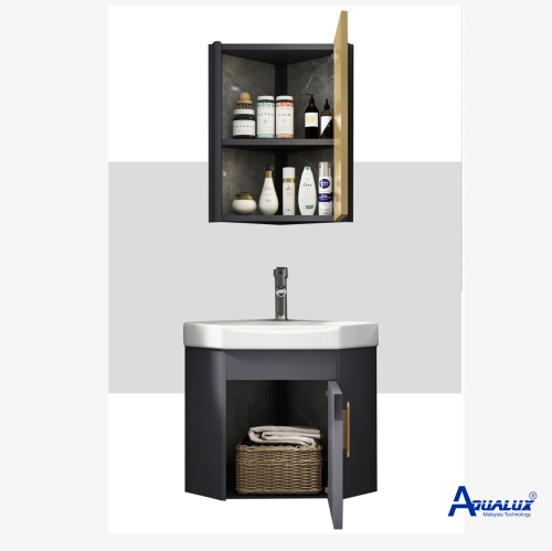 TỦ LAVABO GÓC AQYS008A