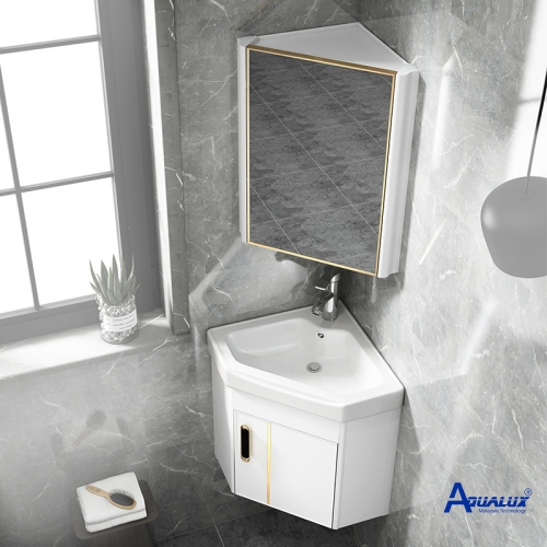 TỦ LAVABO GÓC AQYS008A