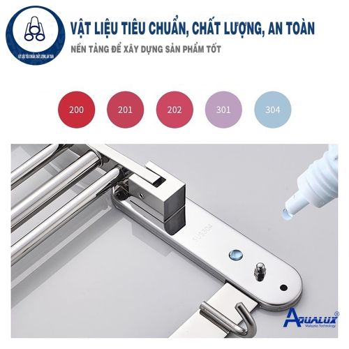 KỆ LƯỚI XÀ BÔNG AQBLSBLI