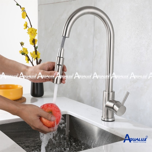 VÒI RỬA CHÉN NÓNG LẠNH AQHT105CRX