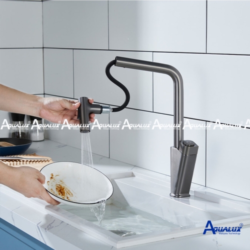 VÒI RỬA CHÉN NÓNG LẠNH AQSTY4057