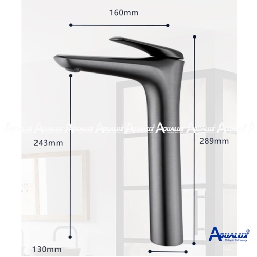 VÒI LAVABO NÓNG LẠNH AQKT335C