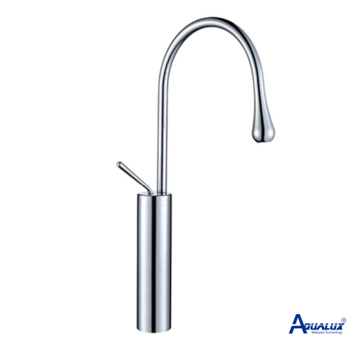 VÒI LAVABO NÓNG LẠNH THIÊN NGA BẠC AQHT001LTNB