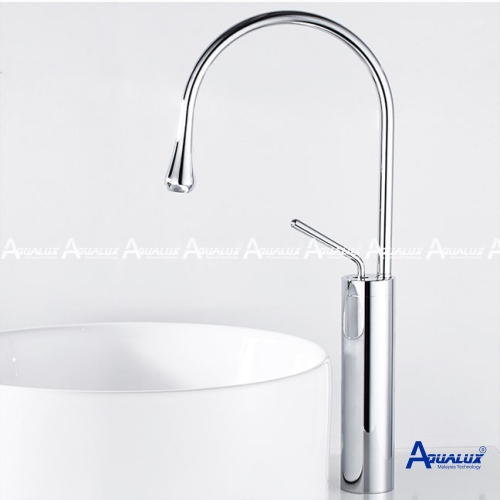 VÒI LAVABO NÓNG LẠNH THIÊN NGA BẠC AQHT001LTNB