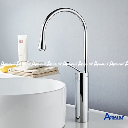 VÒI LAVABO NÓNG LẠNH THIÊN NGA BẠC AQHT001LTNB