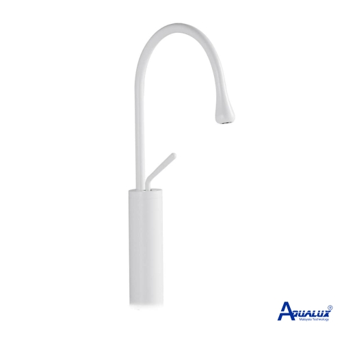 VÒI LAVABO NÓNG LẠNH THIÊN NGA TRẮNG AQHT001LTNT